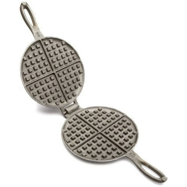 ROME OLD FASHIONED WAFFLE IRON ローム Old Fashioned Cast Iron Waffle Iron - Original By Rome #1100
