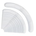 thumbnail image 2 of 20x Eyelash Curler Refills Rubber Universal Easy to Install Replacement Pads transparent, 2 of 7