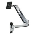 thumbnail image 4 of Ergotron Wall Mount for Flat Panel Display Polished Aluminum, 4 of 7