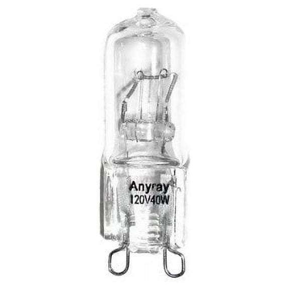 12-pack/set G9 120v 40w NEW Crispy JCD Halogen G9 120v 40w
