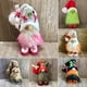 thumbnail image 5 of Gnomo De Vacaciones, Muñeco De Peluche, Bandeja Escalonada, Muñecas Decorativas, Muñeco De Gnomo De Peluche Hecho A Mano, Decoración Del Hogar, 5 of 8