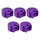 thumbnail image 3 of 5 almohadillas para pulgar del clarinete, fundas de apoyo para los dedos, antideslizantes, de repuesto, ligeras, portátiles y ergonómicas, para Púrpura, 3 of 7
