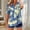 Khaki, variant on ATENAR Shirts for Women Lightweight Loose Womens Shirts Summer Tee White S