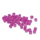 thumbnail image 5 of Juego de 50 piezas de 6 caras, colores brillantes, 12 mm, para juegos, casinos, regalos, enseñanza Púrpura, 5 of 7