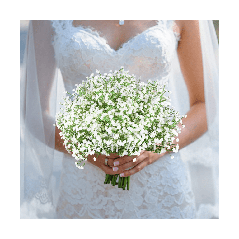 5/10Pcs Artificial Gypsophila Flowers Fake Baby's Breath Bouquets Wedding  Party Home Garden Floral DIY Arrangement