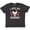 Retro Heather Black, variant on I Love My Mommy with Cute Penguin and Hearts Youth T-Shirt