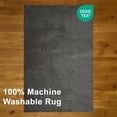 thumbnail image 2 of ECARPET Somos Machine Washable Contemporary/Modern Area Rug for Living Room, Bedroom, Dining Room, Entrance, Hallway and More, 2 of 8