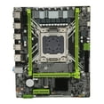 thumbnail image 1 of Micro ATX Gaming Motherboard, X79D 2.0 Computer Motherboard 64GB LGA2011 PCI E 16X Dual Channel DDR3  for Desktop, 1 of 8