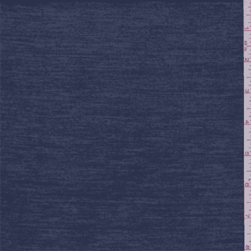 Navy Blue TShirt Knit, Fabric By the Yard
