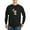 Black, variant on CafePress - The Day Of The Dead Vintage Doll Long Sleeve T Shi - Long Sleeve Dark T-Shirt