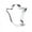 B, variant on TERGAYEE Halloween Cookie Cutters,Stainless Steel Cookie Cutters Molds Cake Bread Cupcake Chocolate Fondant Pancake Biscuit Moulds DIY Pastry Baking Cutters Decorating Tools