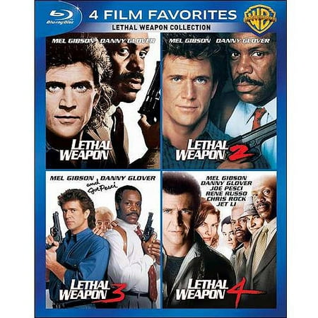 4 Film Favorites: Lethal Weapon Collection (Blu-ray) (Widescreen)