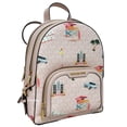 thumbnail image 5 of Michael Kors Jaycee Medium Zip Pocket Backpack Light Powder Blush Pink MK Miami, 5 of 8