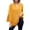 Yellow, variant on Women's Plus Size Cotton Linen Tunic, Long Sleeve V Neck Blouse with Flare Sleeve, Solid Color Loose Fit Top for Spring Summer Beach Casual Wear and Vacation Outfits Green L