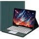 thumbnail image 1 of Funda con teclado táctil para iPad 9.7 2018/2017 / iPad Air 2 / iPad Air con portalápices - Teclado Bluetooth táctil magnéticamente desmontable, 1 of 7