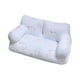 thumbnail image 3 of Sofá cama para gatos, cama para cachorros, transpirable, antideslizante, para perros pequeños L azul claro, 3 of 9