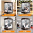 thumbnail image 4 of Sunyrisy Portable 2-Person Sauna Tent w/ 9 Heat Settings & 99-Minute Timer, 2 Windows, Powerful 1000W/2.6L Steamer, Includes 2 Folding Chairs, 5-Layer Insulated Waterproof Design, 4 of 8
