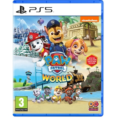 Paw Patrol World (PS5) PlayStation 5 (PlayStation 5)