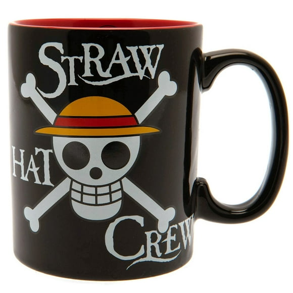 One Piece Straw Hat Crew Mug