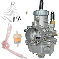 32mm 2-Stroke ATV Carburetor Compatible with Polaris Xpress 400 Xplorer 400 400L Sport Sportsman 400 Models
