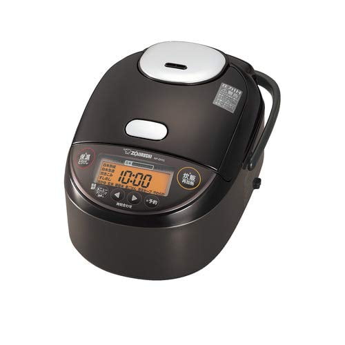 Zojirushi pressure IH rice cooker (5.5 go) dark brown ZOJIRUSHI