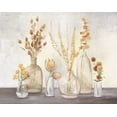 thumbnail image 2 of Purinton, Julia 18x15 Gold Ornate Wood Framed with Double Matting Museum Art Print Titled - Autumn Greenhouse I Brown, 2 of 4