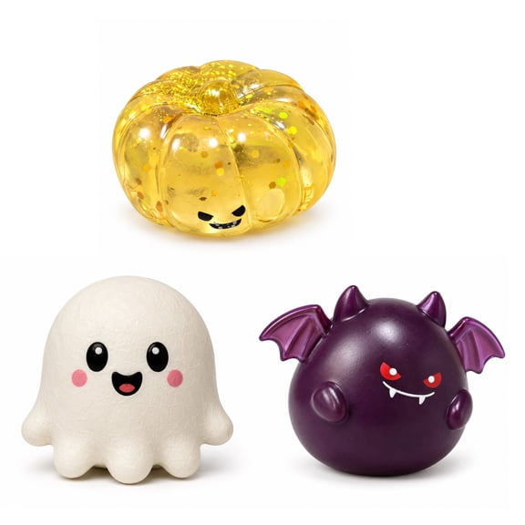 VOS Halloween Ghost Squishy Toy for Stress Relief and Anxiety Kids 3