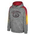 thumbnail image 2 of Youth Colosseum Gray Iowa State Cyclones The Gang Hoodie, 2 of 3