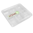 thumbnail image 1 of Caja De Condimentos, Tarro De Condimentos Resistente Al Frío De Gran Capacidad Para Cereales ANGGREK 6 rejillas, 1 of 8