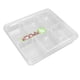 thumbnail image 3 of Caja de condimentos Sincero plástico resistente al calor 6 rejillas gran capacidad, 3 of 10