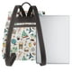 thumbnail image 3 of Disketp Travel1 Mochila de Cuero para Mujer, Bolso de Espalda Antirrobo con Estilo para Viaje, Trabajo y Uso Diario, 3 of 4