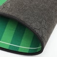 thumbnail image 2 of FOMIYES Plush Football Field Floor Mat Green Skid Resistance Carpet for Bathroom and Bedroom Decor, 2 of 8