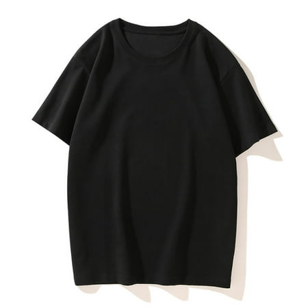 WIZUTIZ Corset Tops for Women Clearance Sales Trendy Fluffy Athletic Tee Solid Linen Round Neck T-shirt Elegant Short Sleeve Cotton Blend Tshirts Pure Colour Tunics Shirts Breathable Ladies Blouse