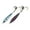 #55 Sardine Squid, variant on Shout! Blade Shotel Metal Sinking Jig with Assist Hook 125BS / 30g