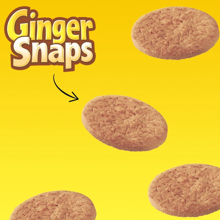 3 pack) Ginger Snaps Cookies, Ginger Cookies, 16 oz - Walmart.com