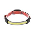 thumbnail image 4 of Rechargeable LED Headlamp, Waterproof Red Light Warning Head Lamp  For Outdoor For Camping, 4 of 8