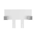thumbnail image 1 of Cabecera Troilo HODECO BLANCA 190.4x28.5x120cm, 1 of 5