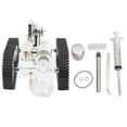 thumbnail image 2 of Science Toy, Durable Stainless Steel Stirling Engine Model, Llightweight Convenient Classroom For School, 2 of 8