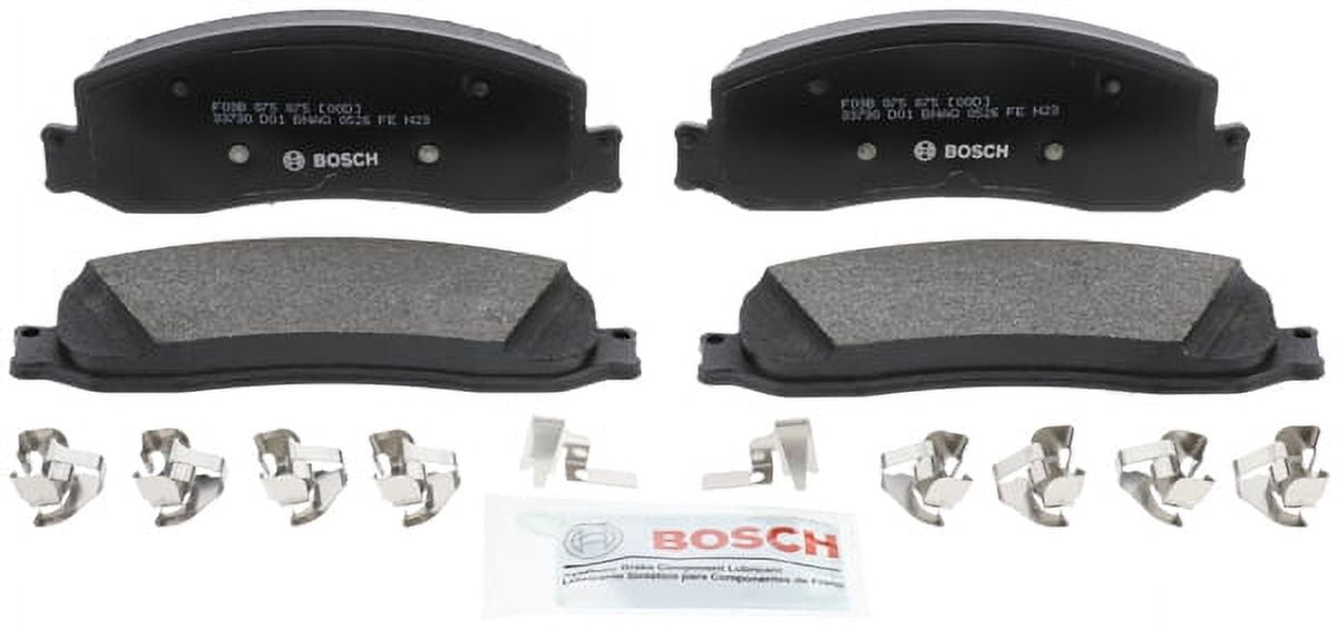Bosch QuietCast Brake Pads