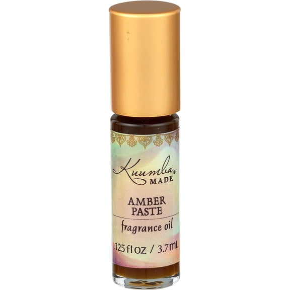 Kuumba Made Fragrance Oil Amber Paste, 0.125 Ounce