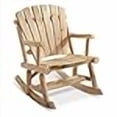 thumbnail image 2 of CASTLECREEK Outdoor Rocking Chair Wooden, Oversized Adirondack Rocker for Porch and Patio, 2 of 4