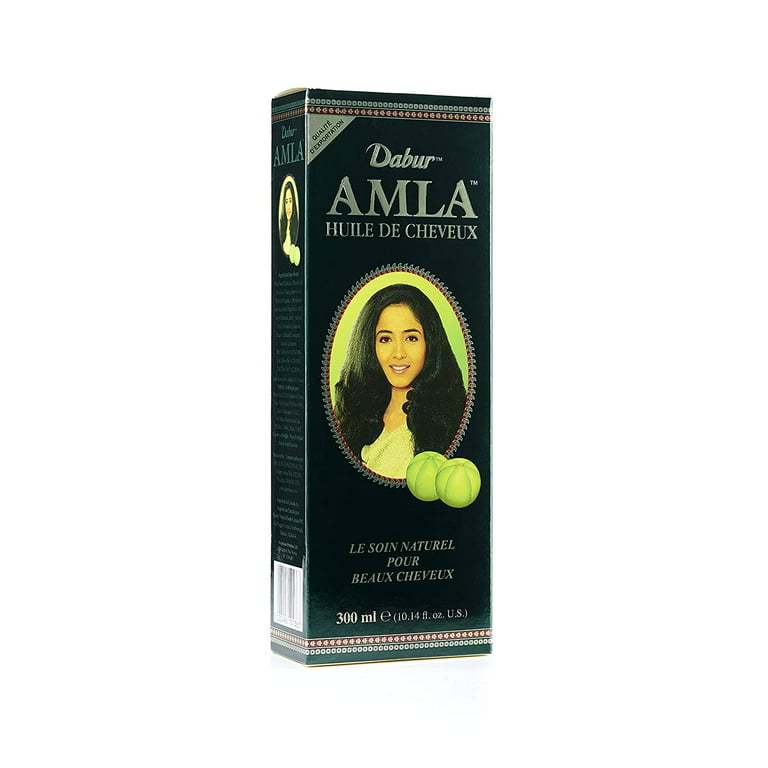 Dabur Amla Hair Oil - Amla Oil, Amla Hair Oil, Amla Oil for Healthy Hair  and Moisturized Scalp, Indian Hair Oil for Men and Women, Bio Oil for Hair