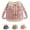 Pink, variant on Denim Crochet Bucket Bag, Drawstring Crossbody Shoulder Purse, Boho Jean Handbag with Daisy Embroidery and Adjustable Strap
