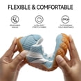 thumbnail image 4 of Barefoot Shoes Women Casual Sneakers, Wide Toe Box Shoes Women Zero Drop Barefoot Shoe Men,Non-Slip Lightweight Breathable Running Shoes,Comfortable Fashion Outdoor Walking Hiking Shoes Unisex, 4 of 8