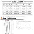 thumbnail image 2 of Jeans for Women Trendy High Waist Wide Leg Loose Fit Denim Pants Distressed Vintage Stretch Juniors Jeans Y2K Streetwear, 2 of 4