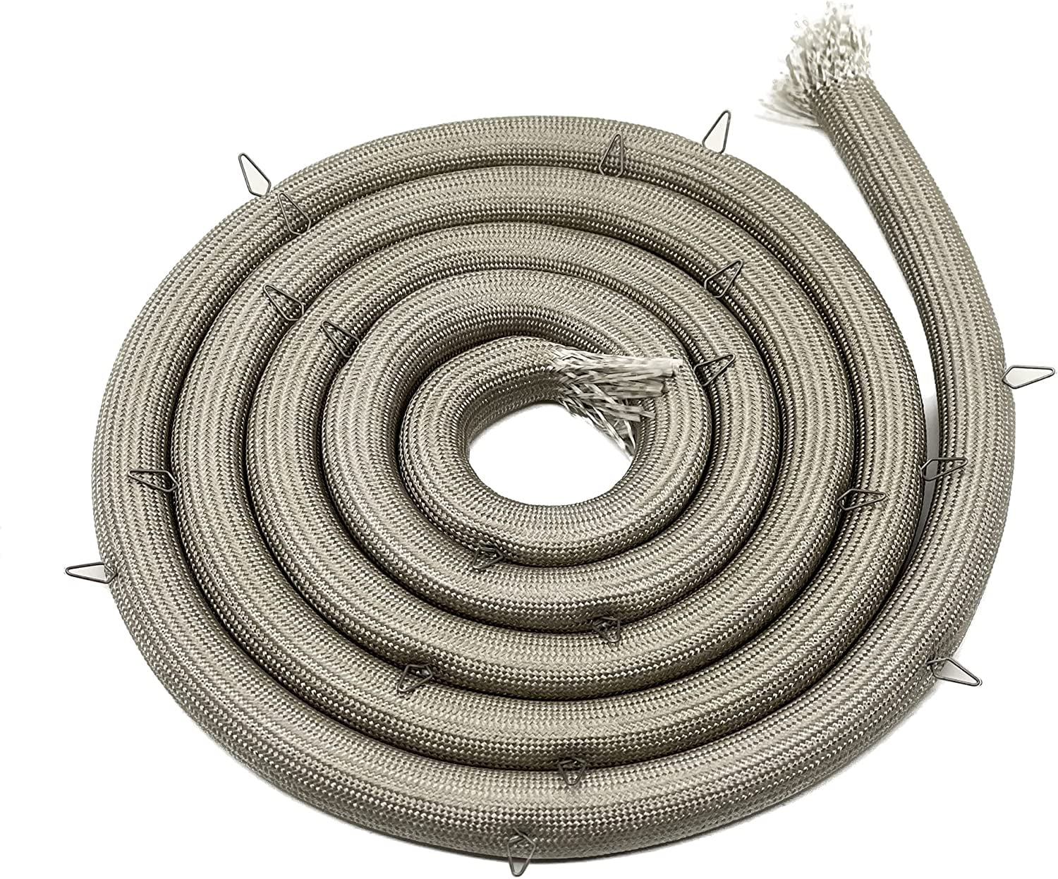 Whole Parts Range Oven Door Seal Gasket (Including 19 Mounting Clips