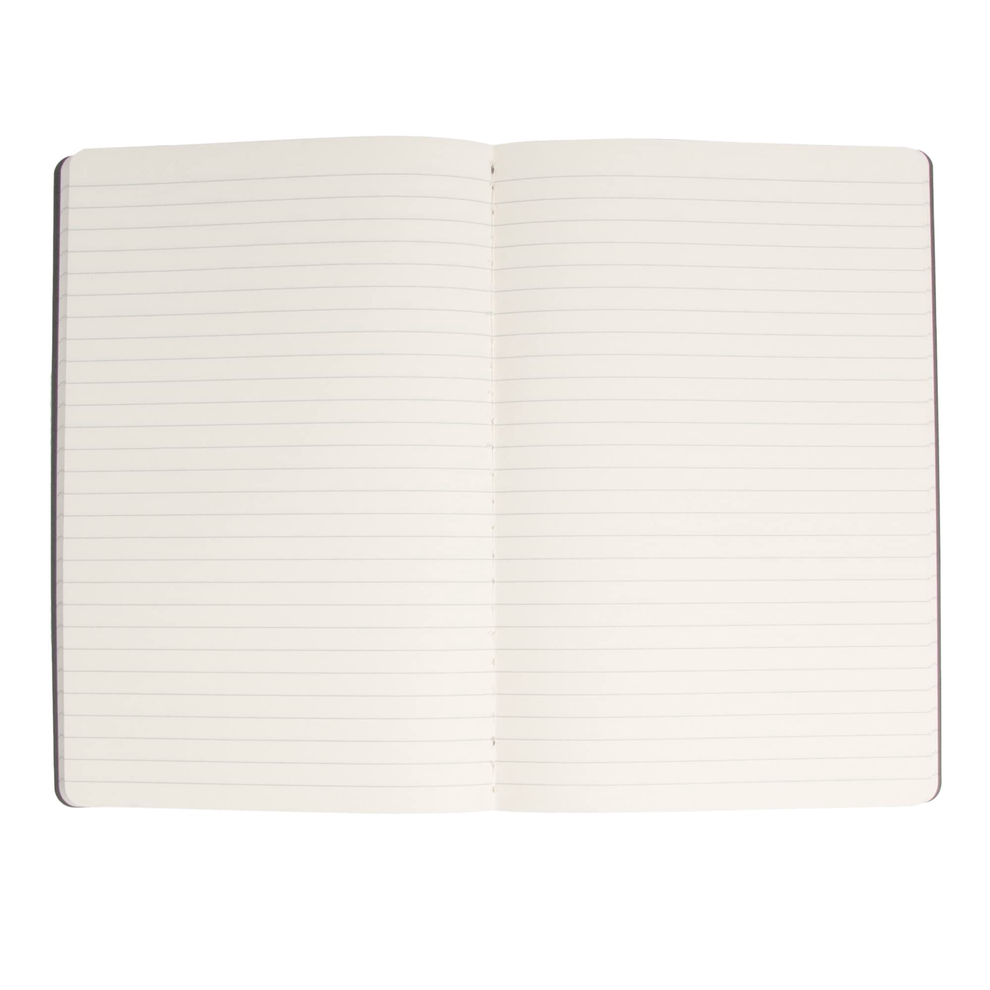 Simply Genius Journaling Notebooks - A5 (5.5 X 8.3in) 30-pack  Black Softcover 92 College Ruled Pages Writing Journal For Work Study & Professional Use