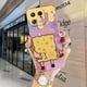 thumbnail image 5 of Cute S-SpongeBob Cartoon Cover Smooth E-TPU Phone Case Xiaomi 8 9 10 10T 11 11T 12 12T 13 13T LITE PRO 5G Case Shell Funda Capa, 5 of 5