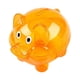 thumbnail image 5 of Piggy Bank Money Bank Colección Contenedor Caso de regalo Organizador de escritorio de regalo Caja de ahorro para niños Sala de estar de cumpleaños Naranja, 5 of 8
