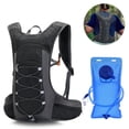 thumbnail image 1 of Paquete de hidratación con vejiga de agua para mujeres, hombres y niños: esta mochila lo mantiene fresco e ideal para deportes al aire libre como correr, caminar, acampar, escalar, andar en, 1 of 8
